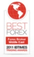 Best Global Broker Award 2011